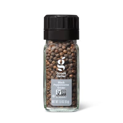 Black Peppercorn Grinder - Good &#38; Gather&#8482;