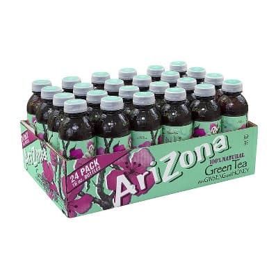 Arizona Green Tea Ginseng And Honey - Oz Bottles