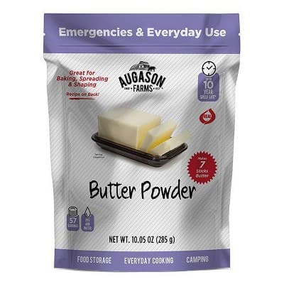 Augsason Farms Butter Powder Pouch