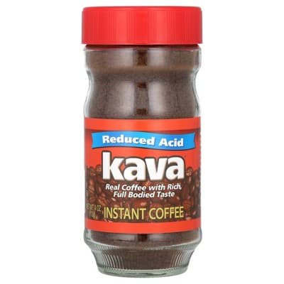 Kava Reduced Acid Instant Coffee