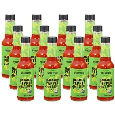 Woodstock Habanero Pepper Hot Sauce