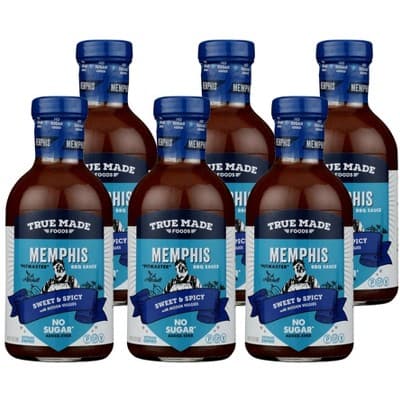 True Made Foods Memphis Sweet & Spicy Bbq Sauce