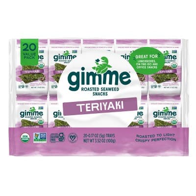 Gimme Seaweed Teriyaki Snack