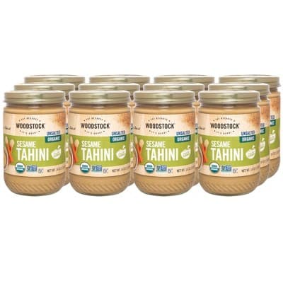 Woodstock Foods Unsalted Organic Sesame Tahini