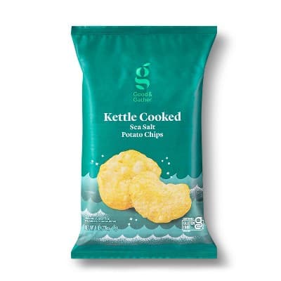 Traditional Kettle Chips - Good & Gather&#8482;