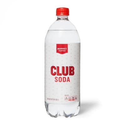 Club Soda - Oz Bottle - Market Pantry&#8482;