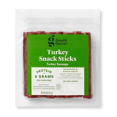 Turkey Sausage Snack Sticks - Good &#38; Gather&#8482;