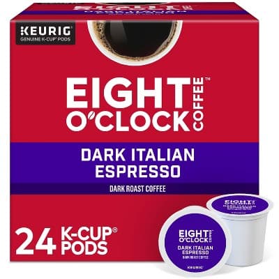 Eight O&#39;Clock Italian Dark Roast Coffee