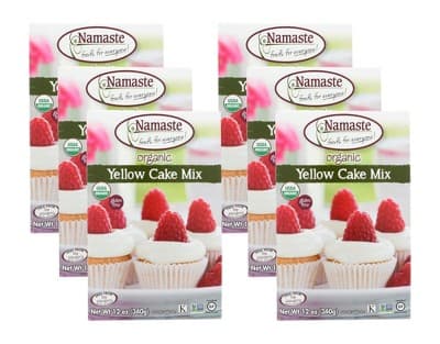 Namaste Foods Organic Yellow Cake Mix