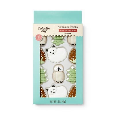 Holiday Wintery Wonderland Animals Icing Decorations - Favorite Day&#8482;