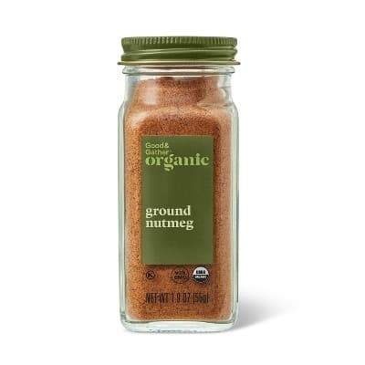 Organic Ground Nutmeg - Good &#38; Gather&#8482;