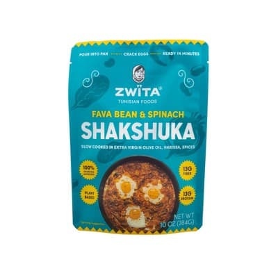 Zwita Shakshuka Fava Bean &#38; Spinach