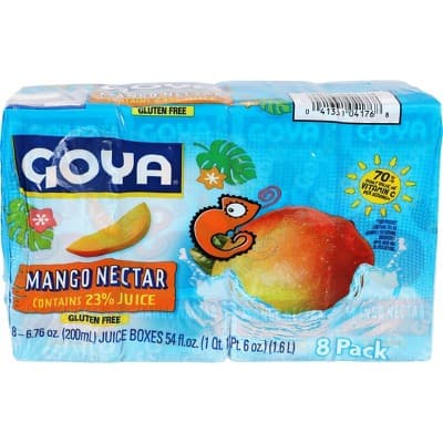 Goya Kids Mango Nectar Juice Drink - Oz Boxes