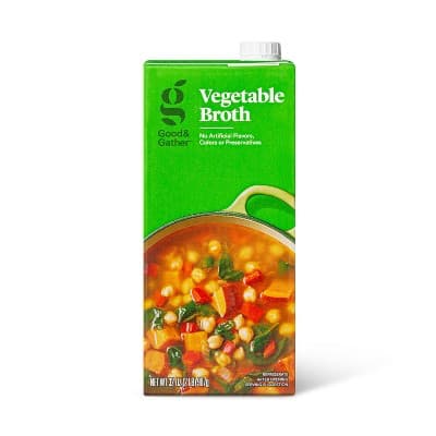 Vegetable Broth - Good &#38; Gather&#8482;