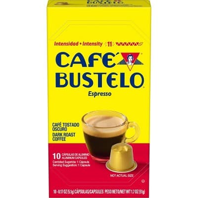 Cafe Bustelo Espresso Roast Coffee