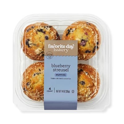 Blueberry Streusel Muffins  Favorite Day&#8482;