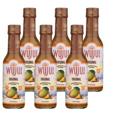 Wuju Original Habanero Pepper & Mango Hot Sauce