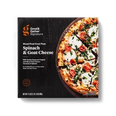 Signature Wood-Fired Spinach &#38; Goat Cheese  Pizza - Good &#38; Gather&#8482;
