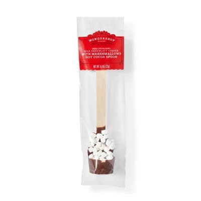 Wondershop Milk Chocolaty Coated With Marshmallows Hot Cocoa Spoon