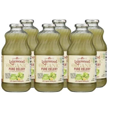 Lakewood Organic Pure Celery Juice