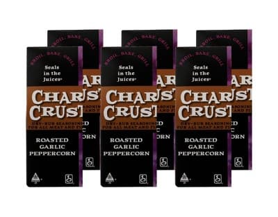 Char Crust Roasted Garlic Peppercorn