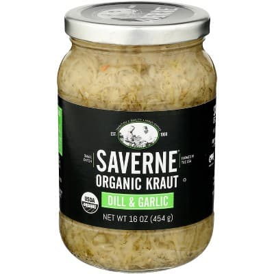 Saverne Dill Garlic Kraut