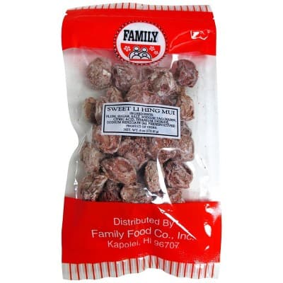 Family Sweet Li Hing Mui