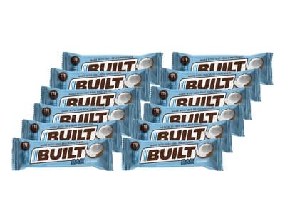 Built Bar Coconut Protein Bar - 12 Bars
