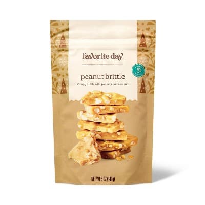 Holiday Peanut Brittle In Tin - Favorite Day&#8482;