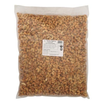 Grandy Organics Garlic & Herb Cashews