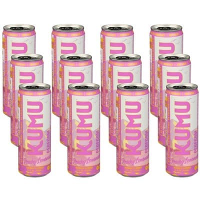 Kumu Perform Peachy Lemonade Beverage
