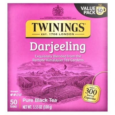 Twinings Pure Black Tea, Darjeeling
