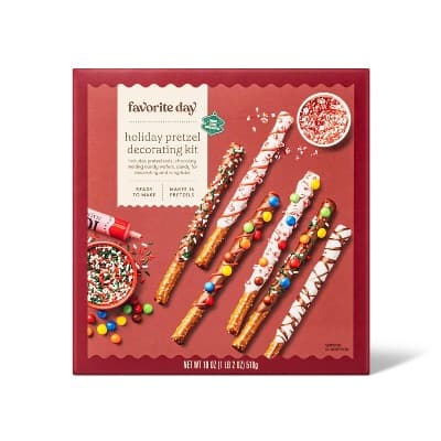Holiday Pretzel Decorating Kit - Favorite Day&#8482;