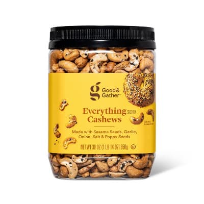 Everything Seasoned Cashews - Good &#38; Gather&#8482;
