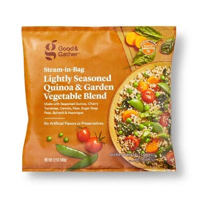  Lightly Seasoned Quinoa &#38; Vegetable Blend - Good &#38; Gather&#8482;