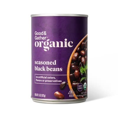 Organic Seasoned Black Beans - Good &#38; Gather&#8482;