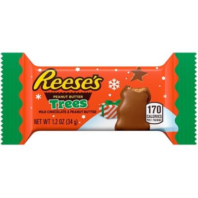 Reese&#39;S Peanut Butter Holiday Tree