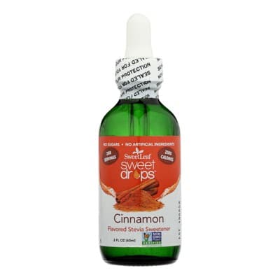 Sweetleaf Sweet Drops Cinnamon Stevia Sweetener