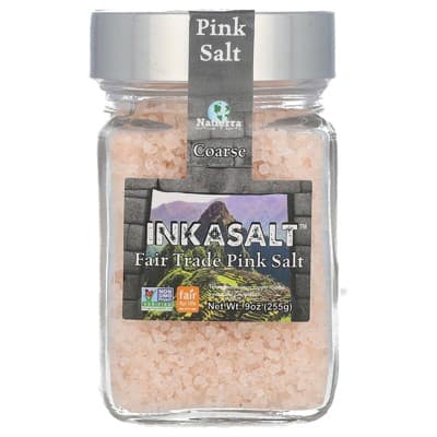 Natierra Fair Trade Pink Salt, Coarse