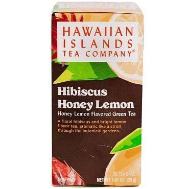 Hawaiian Islands Tea Company Hibiscus Honey Lemon Tea