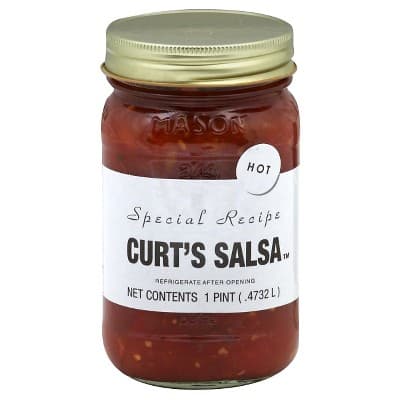 Curt&#39;S Special Recipe Salsa Hot