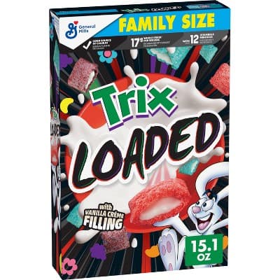 Trix Loaded Breakfast Cereal