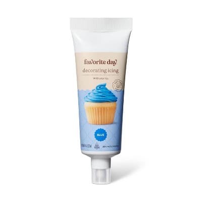 Blue Star Tip Decorating Icing - Favorite Day™