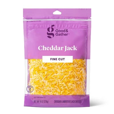 Finely Shredded Cheddar Jack Cheese - Good & Gather&#8482;