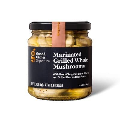 Signature Marinated Grilled Mushrooms - Good &#38; Gather&#8482;