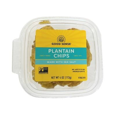 Good Sense Plantain Chips