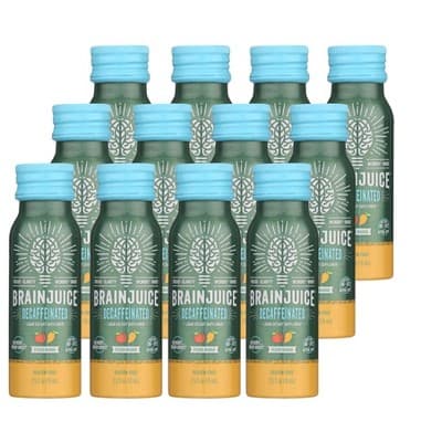 Brainjuice Peach Mango Juice