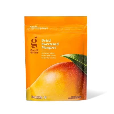 Good & Gather Dried Sweetened Mangoes