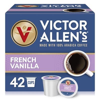 Victor Allen'S Coffee French Vanilla Single Serve Coffee