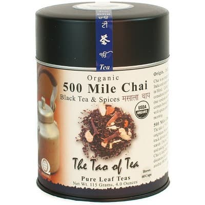 The Tao Of Tea 500 Mile Chai Black Tea & Spices